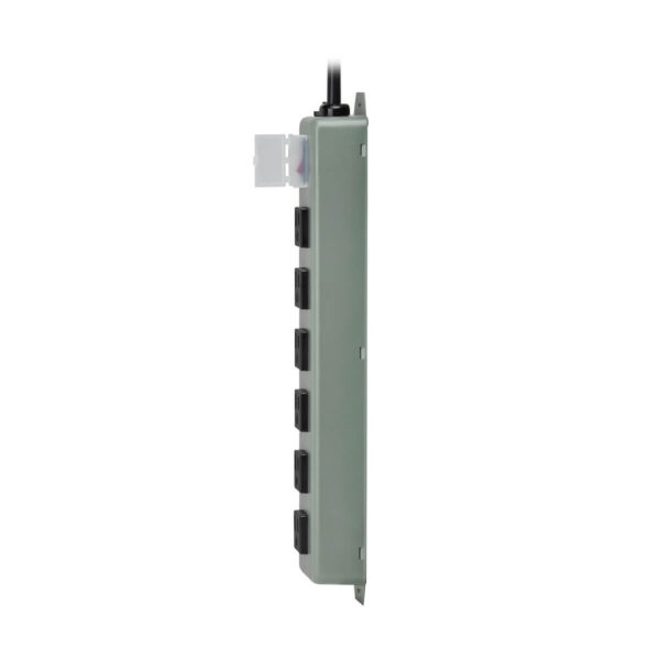 e64b890126cb4a52f7803bf78350aa5d Tripp Lite series Industrial Power Strip, 6-Outlet, 15 ft. (4.6 m) Cord, Locking Switch Cover - UL24CB-15