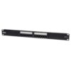 e6637919c5a45080ba1a039276a621e1 Tripp Lite series 12-Port 1U Rack-Mount Cat6/Cat5 110 Patch Panel 568B, RJ45 Ethernet, TAA