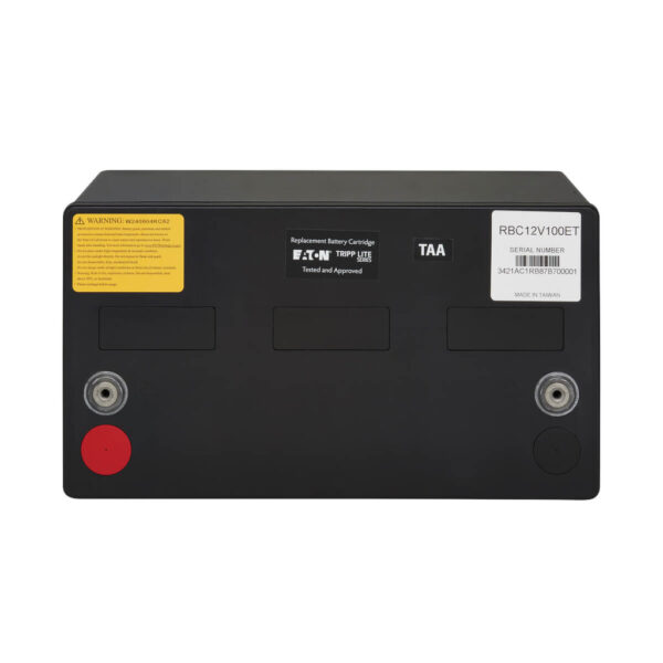 Tripp Lite series External 12V DC 100AH Battery Module for 120V AC Extreme Temperature Network UPS, TAA