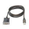 e68e73e6eed715c0c44a49a446003b8d Tripp Lite series RS232 to USB Adapter Cable with COM Retention (USB-A to DB9 M/M), FTDI, 5 ft. (1.52 m)