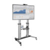 Tripp Lite series Heavy-Duty Rolling TV Stand, Height Adjustable, 60" - 100" Screens
