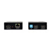 Tripp Lite series 1 x 2 HDMI over Cat5/6 Extender Kit, Box-Style Transmitter/Receiver for Video/Audio, Up to 150 ft. (45 m), TAA