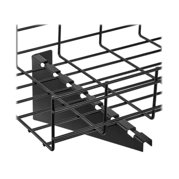 Tripp Lite series Heavy-Duty Wall Bracket for 150–450 mm Wire Mesh Cable Trays