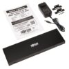 Tripp Lite series 8-Port HDMI Splitter - 4K @ 60 Hz, HDCP 2.2, EDID Management