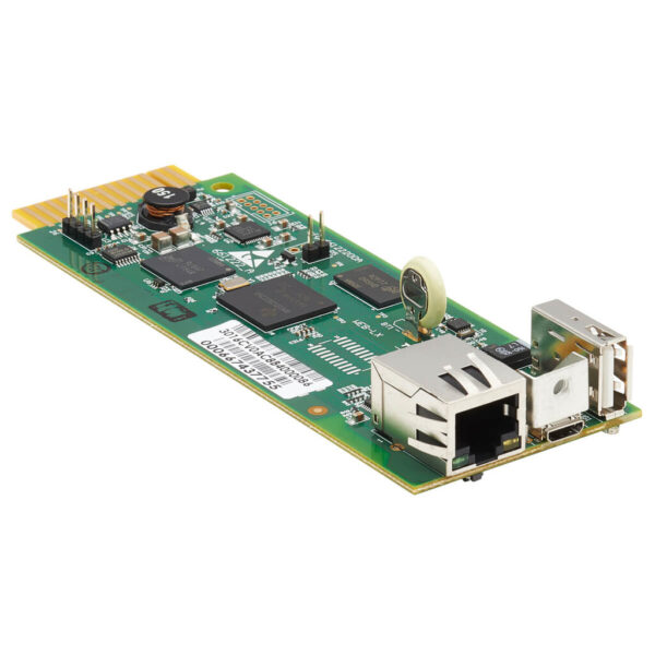Tripp Lite series WEBCARDLXMINI Network Card for Select UPS Systems, TAA