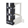 e6fa82ac14c079cef6f442fda4f17914 Tripp Lite series 12-Port Cat6a Wall-Mount Patch Panel - PoE+ Compliant, 110, 568A/B, RJ45 Ethernet, Offset Ports, TAA