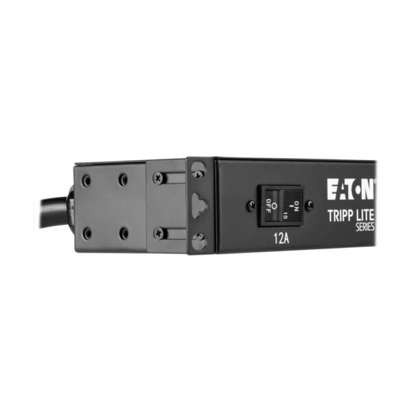 Tripp Lite series 5.8kW 200-240V Single-Phase Basic PDU - 16 C13 & 4 C19 Outlets, L6-30P Input, 15 ft. (4.6 m) Cord, 1U Rack-Mount