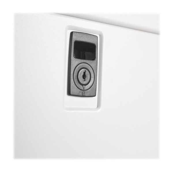 Eaton SmartRack 45U Extra-Deep Extra-Wide Heavy-Duty Rack Enclosure Cabinet for AI Servers, White