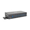 Tripp Lite series 7-Port Industrial-Grade USB 3.x (5Gbps) Hub - 20 kV ESD Immunity, Metal Housing, Mountable