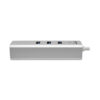 Tripp Lite series USB to Gigabit Ethernet NIC Network Adapter with 3 Port USB 3.x (5Gbps) Hub
