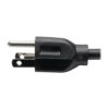e75a95851ba12b22670b98efc24eb559-1 Tripp Lite series Power Extension Cord, NEMA 5-15P to NEMA 5-15R - 13A, 120V, 16 AWG, 15 ft. (4.57 m), Black