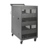 e76f906be49a84dfccb74f79f2c743a7 Tripp Lite series Multi-Device Charging Cart, 32 AC Outlets, Chromebooks and Laptops, Wall-Mount Option, Black