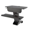 Tripp Lite series Height-Adjustable Sit-Stand Workstation, Clamp-On