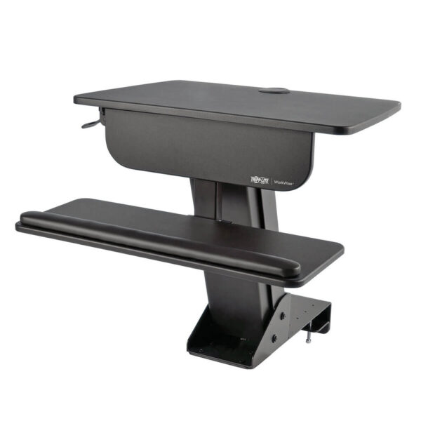 Tripp Lite series Height-Adjustable Sit-Stand Workstation, Clamp-On