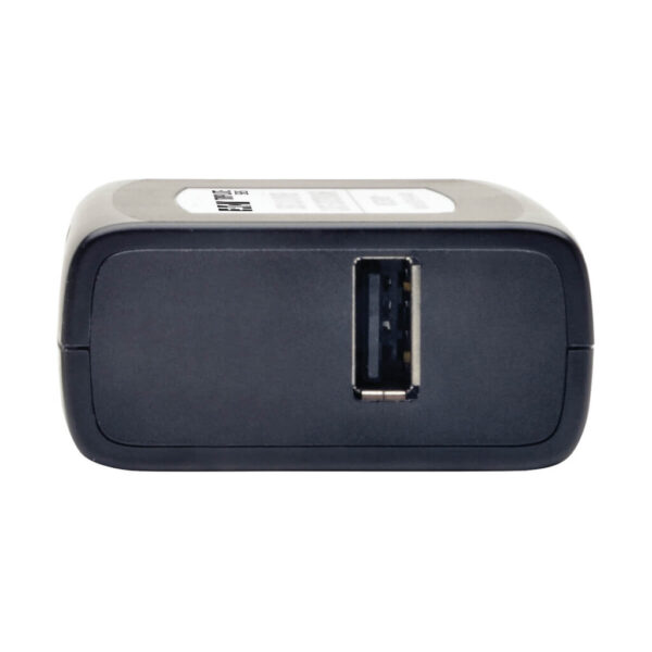 Tripp Lite series 1-Port Plug-and-Play USB 2.0 over Cat5/Cat6 Extender Kit, Transmitter & Receiver, USB up to 164.04 ft. (50M), TAA