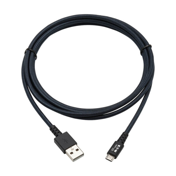 e7a34d1db62336143732847bd95c24d7 Tripp Lite series Heavy-Duty USB 2.0 USB-A to Micro-B Cable - M/M, UHMWPE and Aramid Fibers, Gray, 6 ft. (1.83 m)
