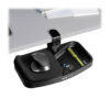 Tripp Lite series Under-Desk Clamp-On Storage Tray with Built-In Mouse Pad and Wrist Rest