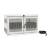 Tripp Lite series Multi-Device Charging Station, 16 AC Outlets, Chromebooks and Laptops, White