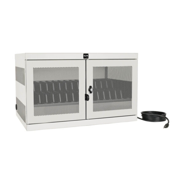 Tripp Lite series Multi-Device Charging Station, 16 AC Outlets, Chromebooks and Laptops, White