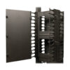 e7c65ba7359da96a45b259f1f4498a0c Tripp Lite series SmartRack 12-in. (30.48 cm) Width High Capacity Vertical Cable Manager - Double finger duct with cover
