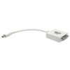 e7c70640610d2e81be2659be93860382 Tripp Lite series Keyspan Mini DisplayPort to DVI Adapter, Video Converter for Mac/PC, White (M/F), 6-in. (15.24 cm), TAA