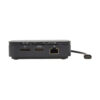 Tripp Lite series Thunderbolt 3 Dual Monitor Docking Station - 8K/30Hz DisplayPort, 4K/60Hz HDMI, USB 3.2 Gen 2, GbE, 60W PD Charging - Black