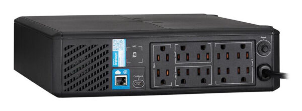 e7e337833eb1532fccb3a7bcdb584ad4 Tripp Lite 1000VA 750W 120V Line-Interactive Pure Sine Wave Cloud-Connected UPS - 10 NEMA 5-15R Outlets, LCD, 5-15P Plug, Tower - SMART1000PSRTNC