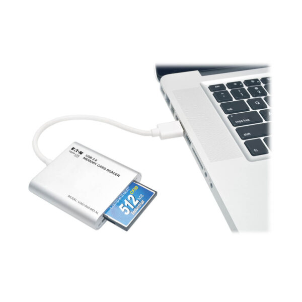 e7e83dd3b86e99106fe3bc0b955a215f Tripp Lite series USB 3.0 SuperSpeed Multi-Drive Memory Card Reader/Writer, Aluminum Case