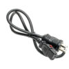 e7eb99ca384ff9c1106648b5d2c8c3b8 Tripp Lite series Hospital-Grade Power Cord, NEMA 5-15P to Locking IEC C13 - Green Dot, 10A, 125V, 18 AWG, 3 ft. (0.91 m), Black