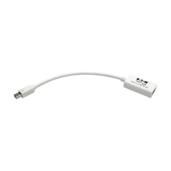 Tripp Lite series Keyspan Mini DisplayPort to HDMI Active Adapter Video Converter (M/F) - 4K, DP1.2, 6 in.