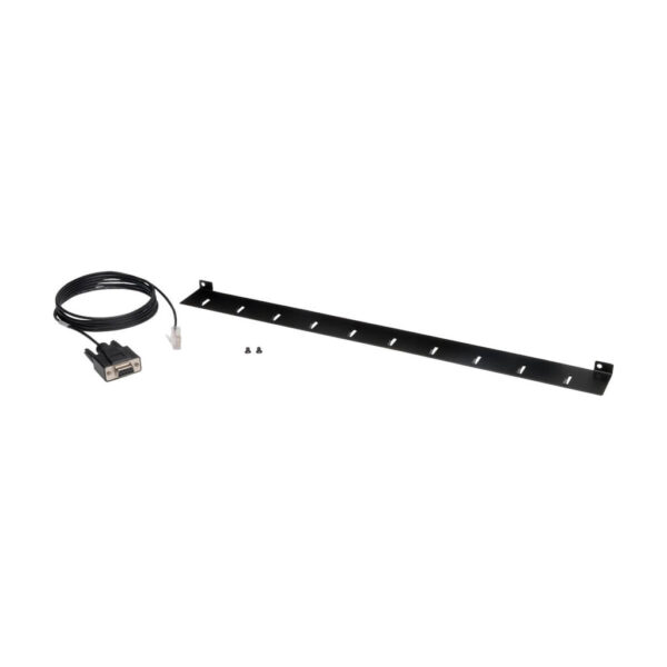 e80858b4bbcb27203d7fec523eb7265b Eaton 1.4kW Single-Phase Switched PDU, LX Interface, 120V Outlets (8 5-15R), NEMA 5-15P, 12 ft. (3.66 m) Cord, 1U Rack, TAA