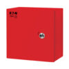 e80a2b7ff82223678eacdc2663589dc0 Tripp Lite series SmartRack Outdoor Industrial Enclosure with Lock - NEMA 4, Surface Mount, Metal Construction, 10 x 10 x 6 in., Red