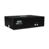 Secure KVM Switch, 2-Port, Dual Head, DisplayPort to DisplayPort, 4K, NIAP PP4.0, Audio, CAC, TAA