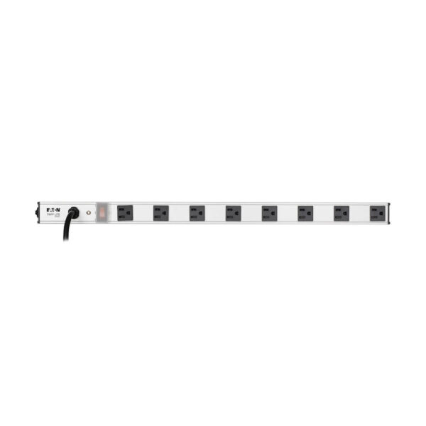 e81fb0c119b63e4105567e075f226826 Tripp Lite series 8-Outlet Vertical Power Strip, 120V, 15A, 15 ft. (4.57 m) Cord, 5-15P, 24 in.