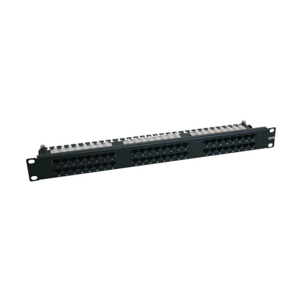 e83534704d793487dfb78a61609dffd2 Tripp Lite series 48-Port 1U Rack-Mount Cat6/Cat5 High Density 110 Patch Panel, 568B, RJ45 Ethernet, TAA