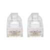 Tripp Lite series Cat6 Gigabit Snagless Slim UTP Ethernet Cable (RJ45 M/M), PoE, Blue, 10 ft. (3.05 m)