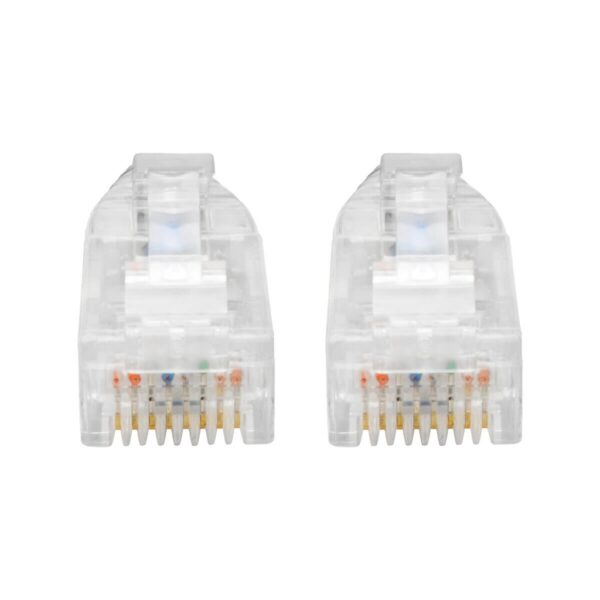 Tripp Lite series Cat6 Gigabit Snagless Slim UTP Ethernet Cable (RJ45 M/M), PoE, Blue, 10 ft. (3.05 m)