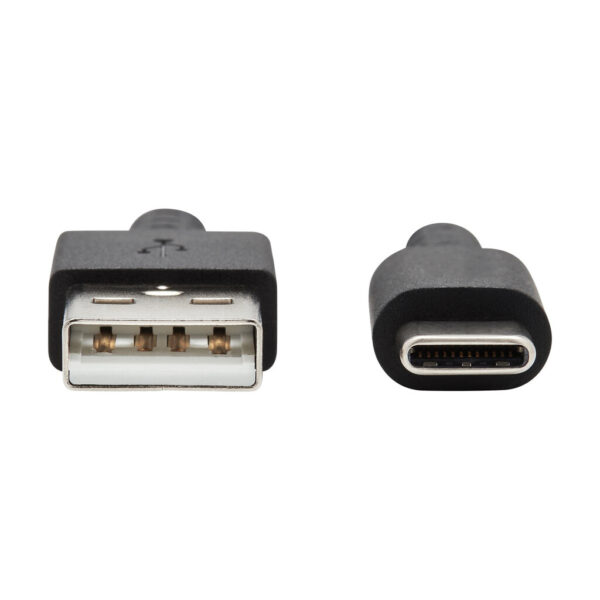 e83d6fe2b82430efd5f7da22ba7b78be Tripp Lite series Heavy-Duty USB-A to USB-C Cable, USB 2.0, UHMWPE and Aramid Fibers, (M/M), Gray, 3 ft. (0.91 m)