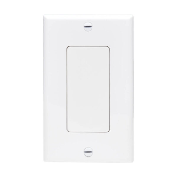 e84437ce689c18471e2a34bb2fa78f3c Tripp Lite series Center Plate Insert, Decora Style - Vertical, Blank, TAA