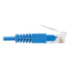 e84751397547da6a6e040cd94478a97b Tripp Lite series Cat6 Gigabit Molded Ultra-Slim UTP Ethernet Cable (RJ45 M/M), Blue, 6-in. (15.24 cm)