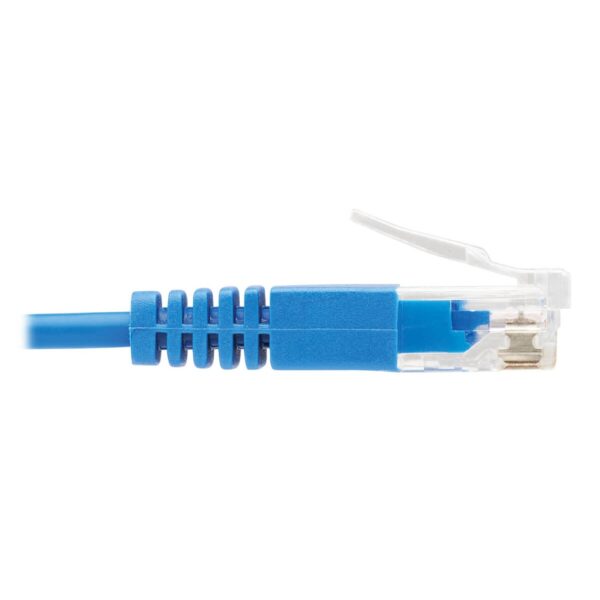 e84751397547da6a6e040cd94478a97b Tripp Lite series Cat6 Gigabit Molded Ultra-Slim UTP Ethernet Cable (RJ45 M/M), Blue, 6-in. (15.24 cm)