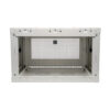 e8534a1aa00a1b79b9faeba12fd88cb3 Tripp Lite series SmartRack 6U Low-Profile Switch-Depth Wall-Mount Mini Rack Enclosure, White
