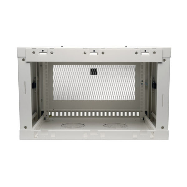 e8534a1aa00a1b79b9faeba12fd88cb3 Tripp Lite series SmartRack 6U Low-Profile Switch-Depth Wall-Mount Mini Rack Enclosure, White