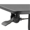 Tripp Lite series Height-Adjustable Sit-Stand Workstation, Clamp-On