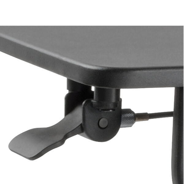 Tripp Lite series Height-Adjustable Sit-Stand Workstation, Clamp-On