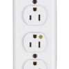 Tripp Lite series Safe-IT UL 1363 Medical-Grade Power Strip, 6 Hospital-Grade Outlets, USB Charging, Safety Covers, Antimicrobial, 2 ft. Cord