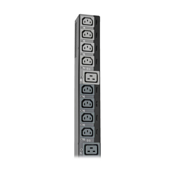 e89dbecfc0e5fceb57070e5f46267f68 Eaton 10kW 200-240V 3PH Switched PDU - LX Interface, Gigabit, 30 Outlets, L21-30P Input, LCD, 3 m Cord, 0U 1.8 m Height, TAA