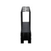 Tripp Lite series Horizontal Cable Manager - Metal Rings, Black, 1U