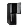 Tripp Lite series 48U SmartRack Co-Location Standard-Depth Rack Enclosure Cabinet - 2 separate compartments