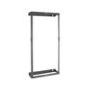 Tripp Lite series SmartRack 8U/12U/22U Expandable Ultra Low-Profile Patch-Depth Wall-Mount 2-Post Open Frame Rack